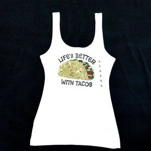 G by Guess Women's Tank Top Flag Logo